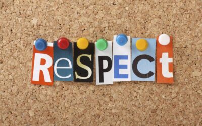 DON’T EXPECT RESPECT; REFLECT RESPECT