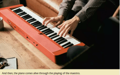 CARRY THE PIANO