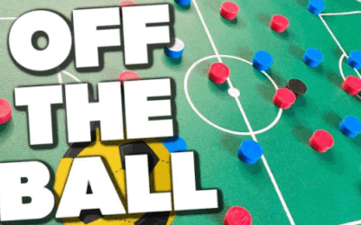 ON THE BALL WHEN OFF THE BALL