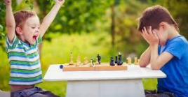 WHY ARE CHILDREN BAD LOSERS?  