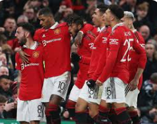 MAN UNITED IN GLORY  