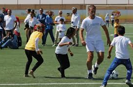 SPORT CAN CHANGE THE WORLD  