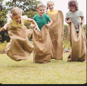 A SACK RACE OR SACRIFICE