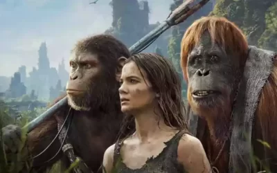 PLANET OF THE APE