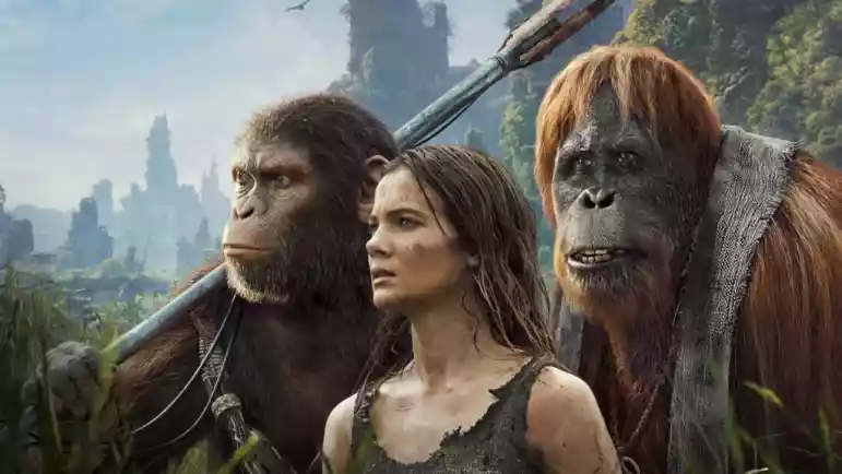 PLANET OF THE APE